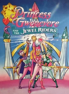 Princess Gwenevere & the Jewel Riders