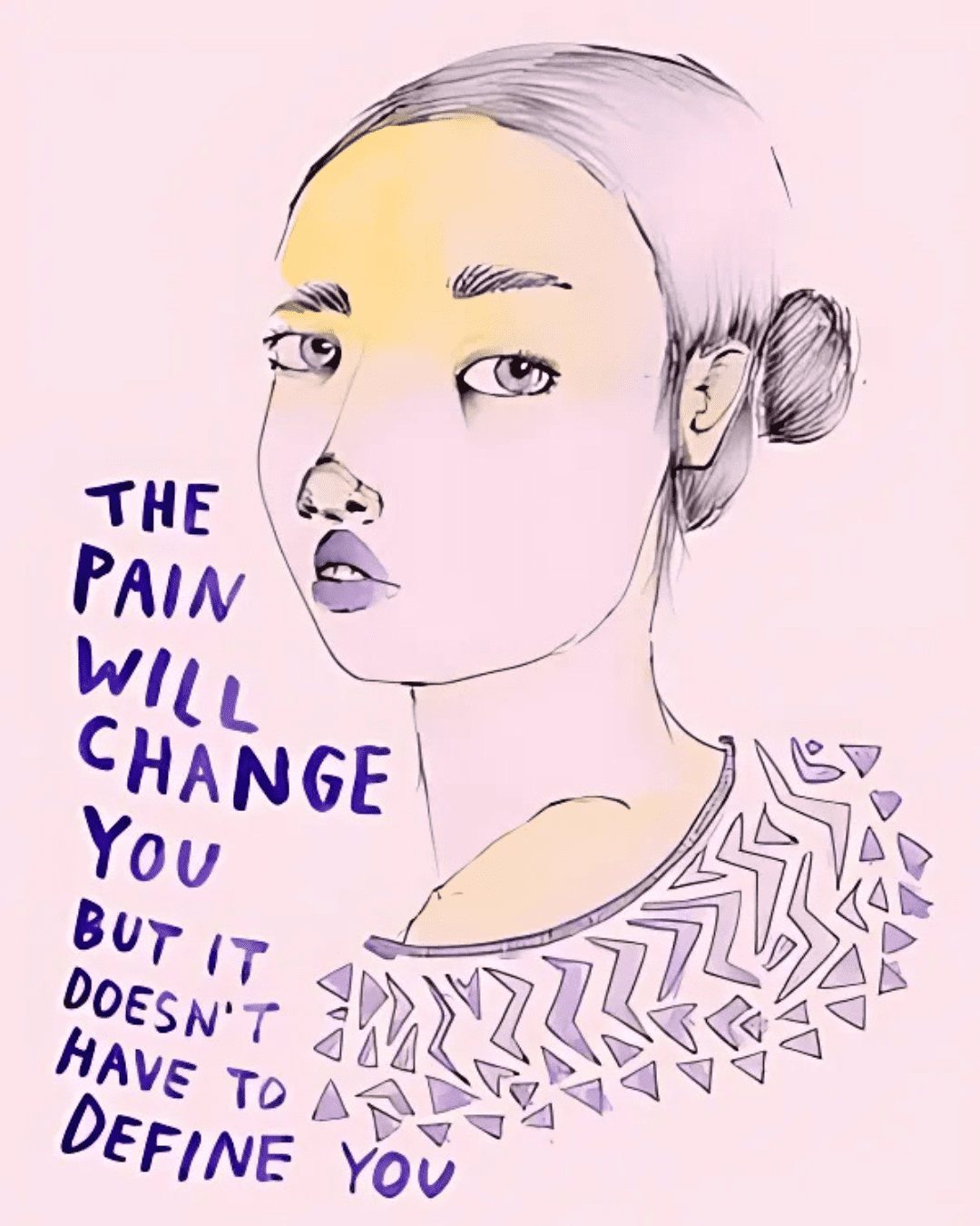 The Pain Will Change You by Ambivalently Yours