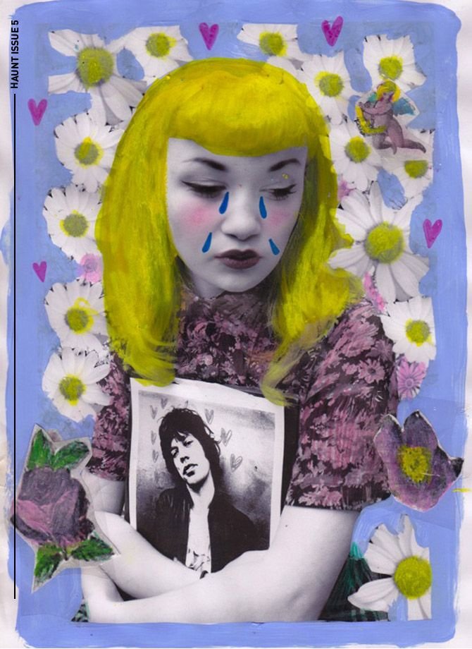 Sad Girl Loves Mick Jagger