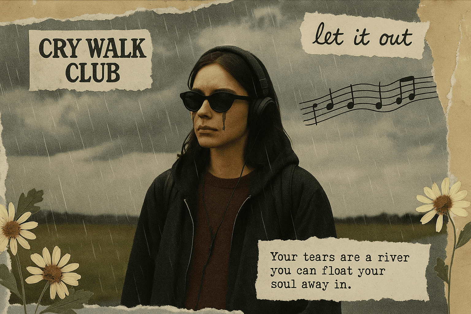 Rage Baths, Cry Walks and Unhinged Self-Care Rituals