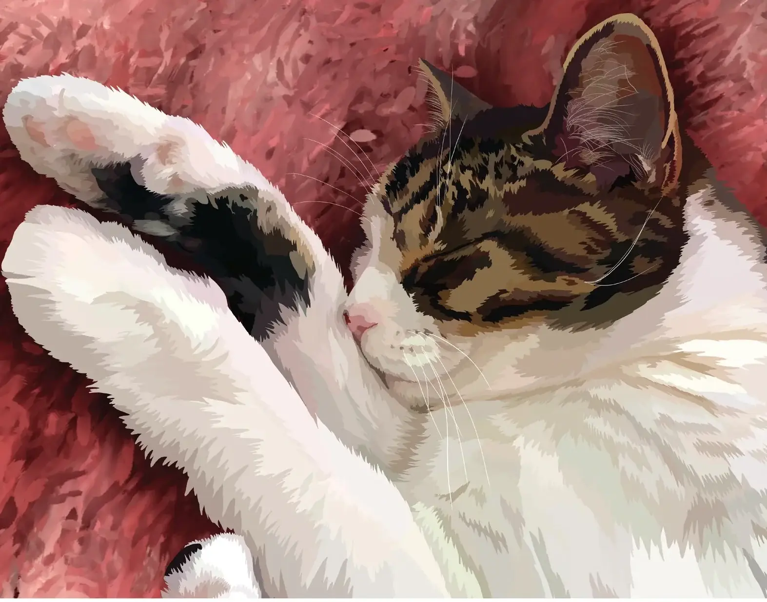 Kaytee Trudeau Designs Custom Pet Portait