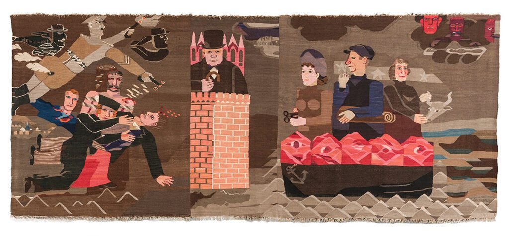 Hannah Ryggen Tapestry