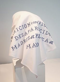 Madres de la Plaza de Mayo Head Scarf