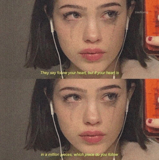 An old internet meme about being nicer to one's self