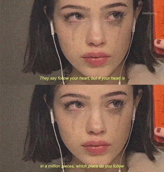 An old internet meme about being nicer to one's self