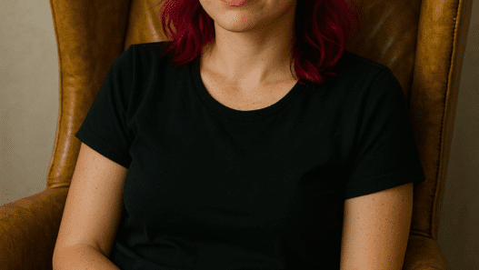 A AI generated image meant to be a likeness of the author of this piece.