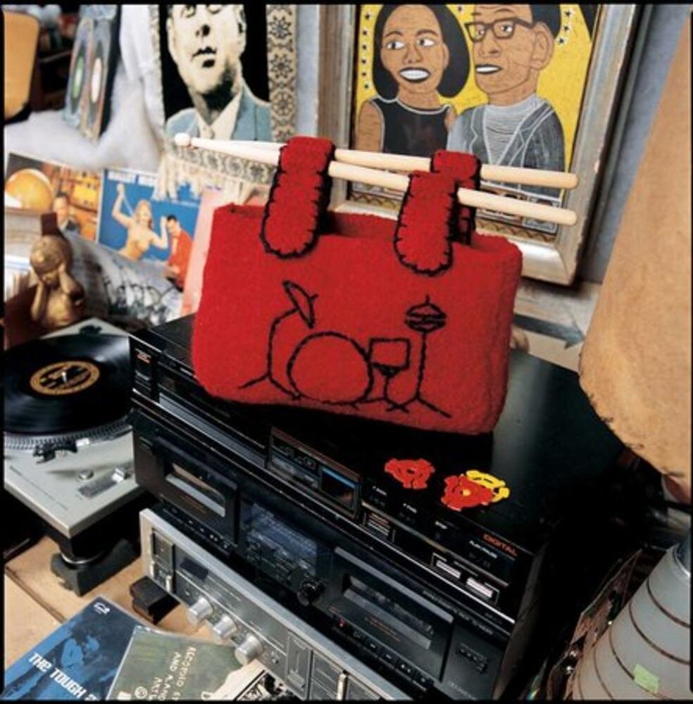 An image from Kelley Deal's book, 'Bags That Rock'.