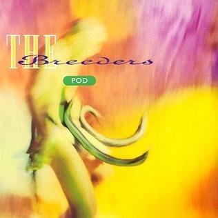 The album cover of 'Pod' by The Breeders
