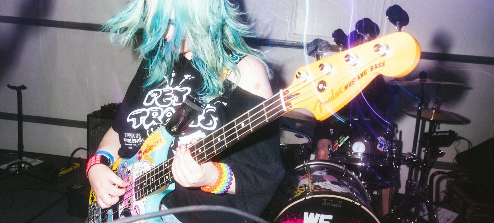 LIv, front woman from We Might Di.