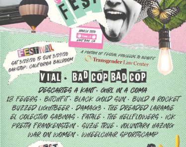 Doll Fest concert poster