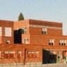 The outside facade of a school.